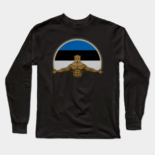 Cheetah Estonia Long Sleeve T-Shirt